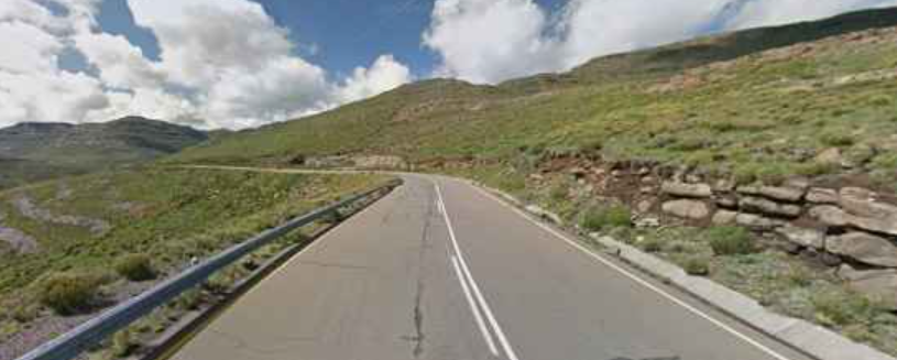 God Help Me Pass, Leribe District, Lesotho